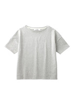 ボーダープルオーバー/グレー(012)