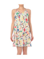 リーフプリントキャミワンピース/ネイビー系(193)