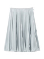 箔プリーツスカート/グレー(012)