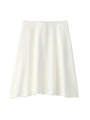 無地サーキュラースカート/ホワイト(002)