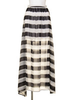 Best For Last Skirt【VOLCOM】/BLK