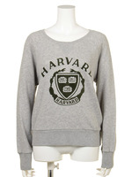 HARVARDスウェット/GRY