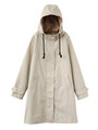 HOODIE SPRING COAT/BEIGE