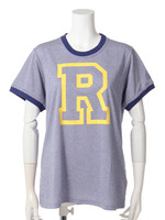 S/S RINGER TEE COLLEGE/NAVY