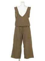 【Chille anap】両Vオールインワン/BK