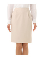 ウォッシャブルポンチタックコクーンスカート/ベージュ系(050)