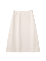 ダブルツイルスカート/ホワイト系(004)