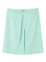 バックルストレッチスカート/グリーン系(021)