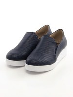 パンチングスリッポン/ネイビー