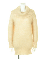 モヘアニットワンピース【Planetblueworld】/ホワイト