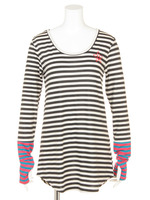 NGスター指穴ロンT/シロ