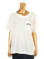 WINGレースBIG Tシャツ/ブラック