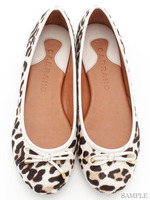 【CARRANO】ハラコバレエシューズ/アイボリーハラコ