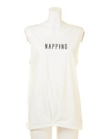 【CASUAL】NAPPINGタンク/ホワイト