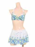 【Sweet Flavor】Gardenレース/ブルー