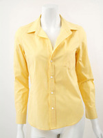 コットンベーシック  シャツ/YE