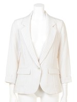 サマーテーラード/柄WHT