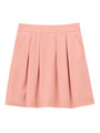 ハイウエストタックスカート/ベビーピンク(071)