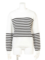 マリンボーダーKNIT/RED