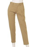 CENTER PRESS PANTS/BEIGE