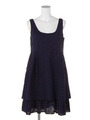 IRENE DRESS/NAVY