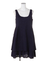 IRENE DRESS/NAVY