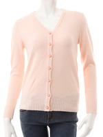 【ECURY】サマーニットカーディガン/ピンク