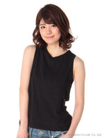 インナードッキングトップス/ピンク