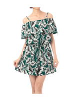 オフショルオールインワン/ブラック(519)