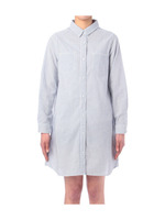 コットンシャツワンピース/アイボリー(004)