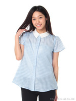 シャドーチェックシャツチュニック/コン