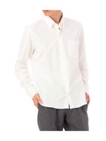 ロイヤルオックスボタンダウンシャツ/ホワイト(001)