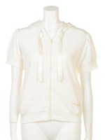 Milkywayパフ袖パーカー/ネイビー