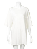 Tニットワンピ/BLU