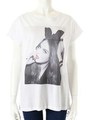 【CEDNIE】Bunny girl Tシャツ/グレー