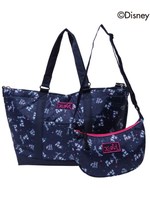【Disney Collection】MICKEY/  ROOTOTE  BRIGHT  STAR/NAVY