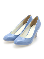 シンプルエナメルパンプス/イエロー系(031)