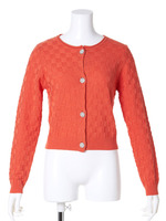 シンプルカーディガン/ORG