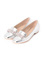 リボンオペラシューズ/ゴールド(007)