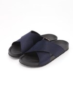 B BCクロスベルトサンダル/NAVY