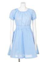 Dolly Gingham Dress/Red