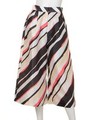 【CAMEO】(カメオ)BRIGHTSIDE PANT/STRIPE PRINT