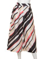 【CAMEO】(カメオ)BRIGHTSIDE PANT/STRIPE PRINT