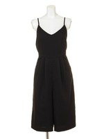 ガウチョオールインワン/ブラック