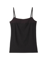 サテンストレッチキャミソール/アイボリー(004)