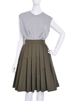 フロントタックドッキングワンピース/GRY