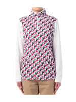 吸水速乾ジオメトリックプルオーバー/ホワイト(301)