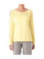 肩開きプルオーバー/イエロー系(031)