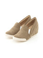 INHEEL SLIP ON/カーキ