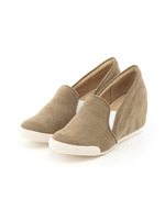 INHEEL SLIP ON/カーキ